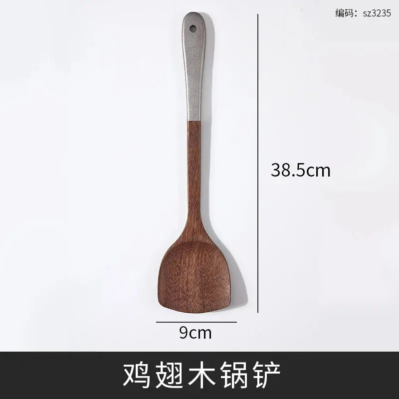 Japanese Style Wooden Kitchen Utensils Set, Creative Kitchen Tools OMEZMART
