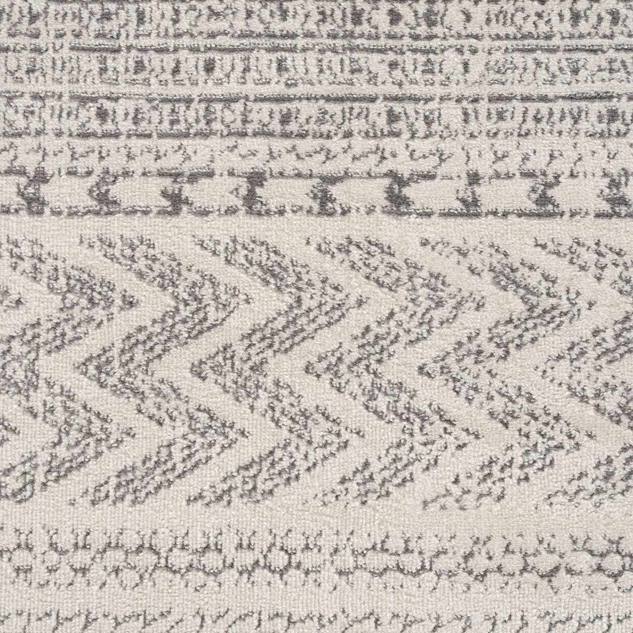 Tigri Aztec Ivory & Gray 2311 Area Rug - Clearance Hauteloom LLC