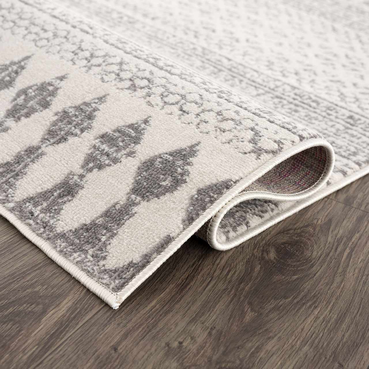 Tigri Aztec Ivory & Gray 2311 Area Rug - Clearance Hauteloom LLC