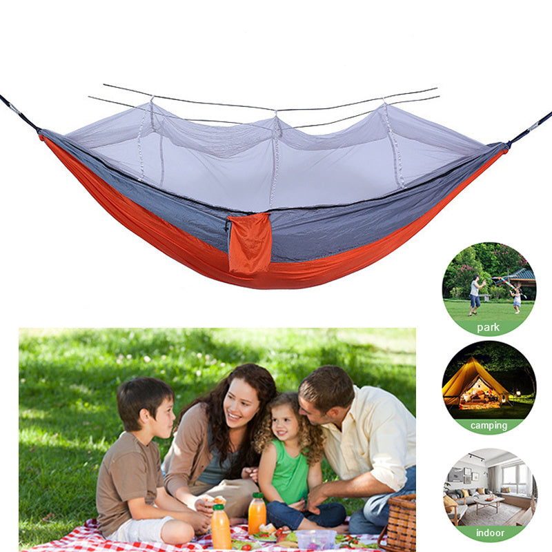 Sleeping Hammock Outdoor Hanging Sleeping Bed Swing Portable Double Chair