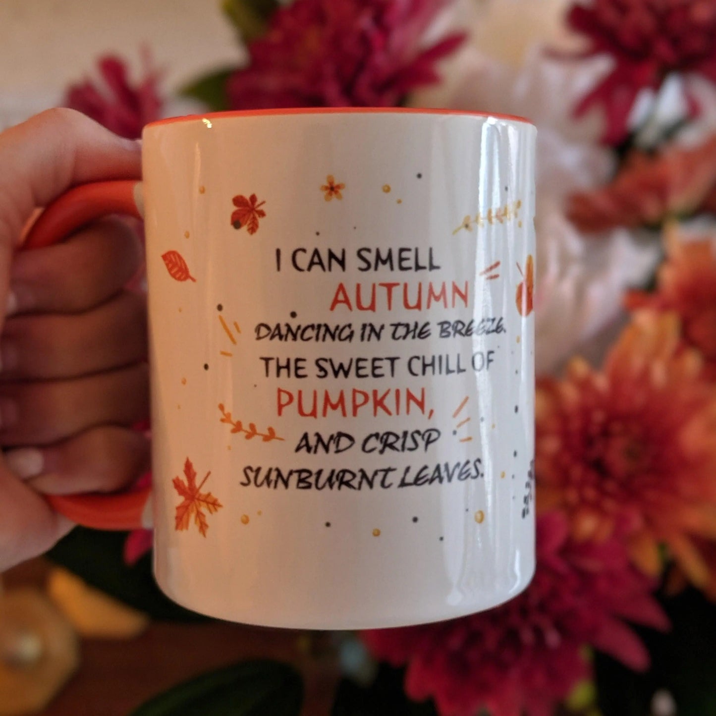 Thanksgiving Pumpkin Lovers Mug Hyggeh