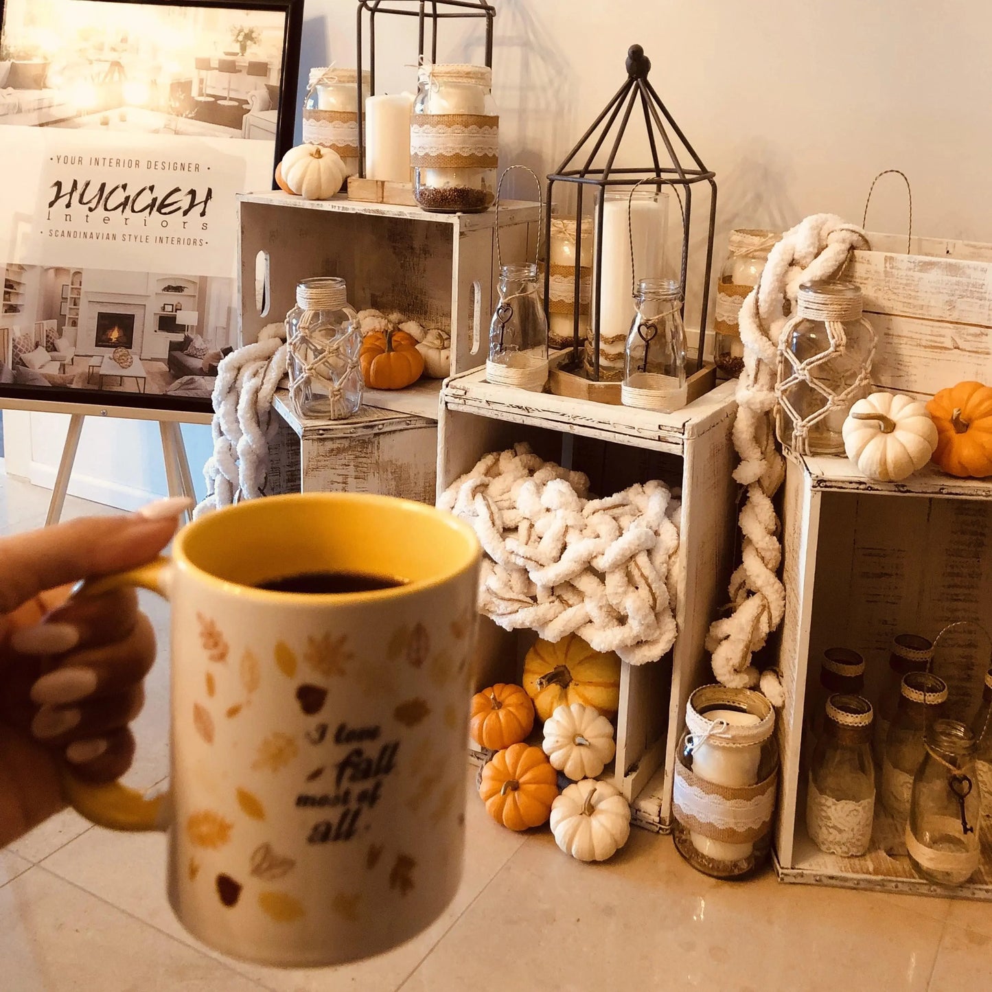 Fall Lovers Coffee Mug Hyggeh