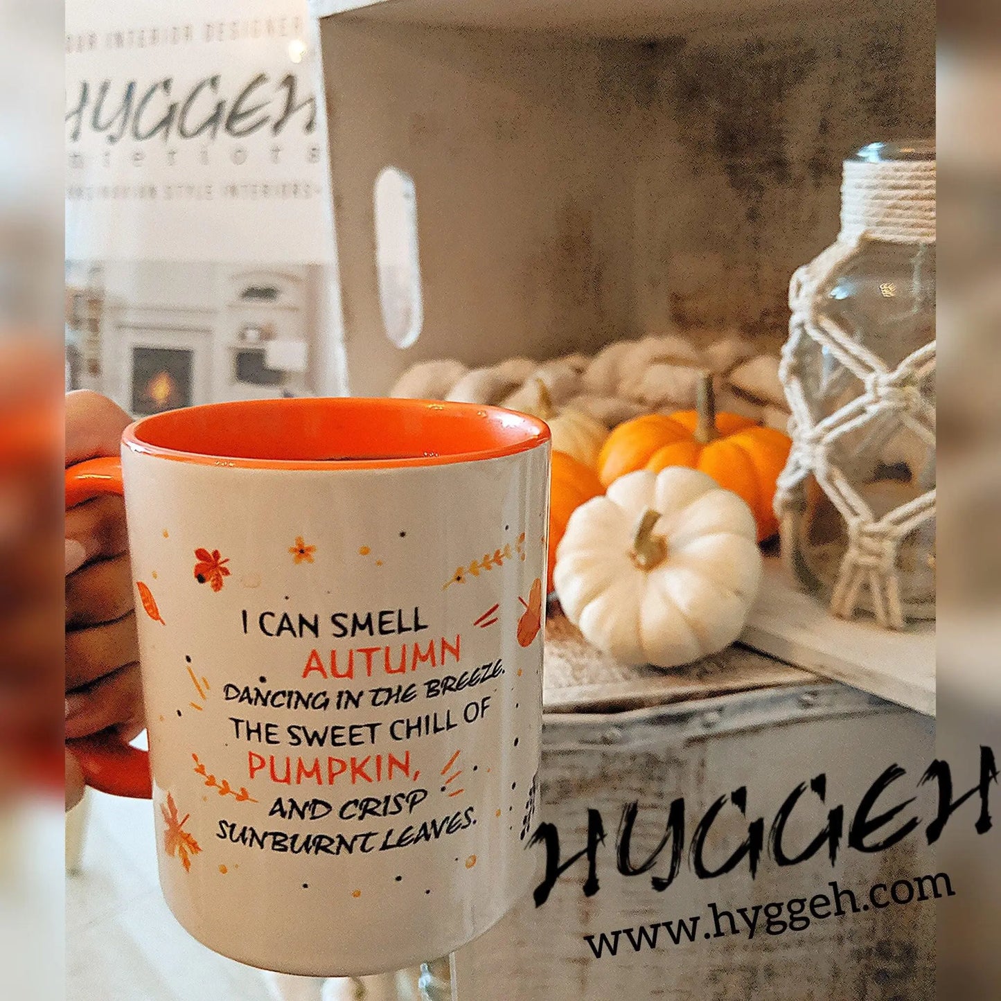Thanksgiving Pumpkin Lovers Mug Hyggeh