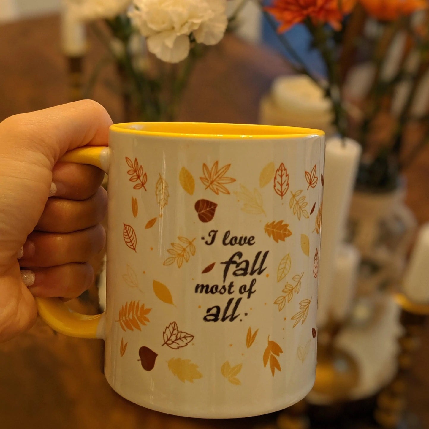 Fall Lovers Coffee Mug Hyggeh