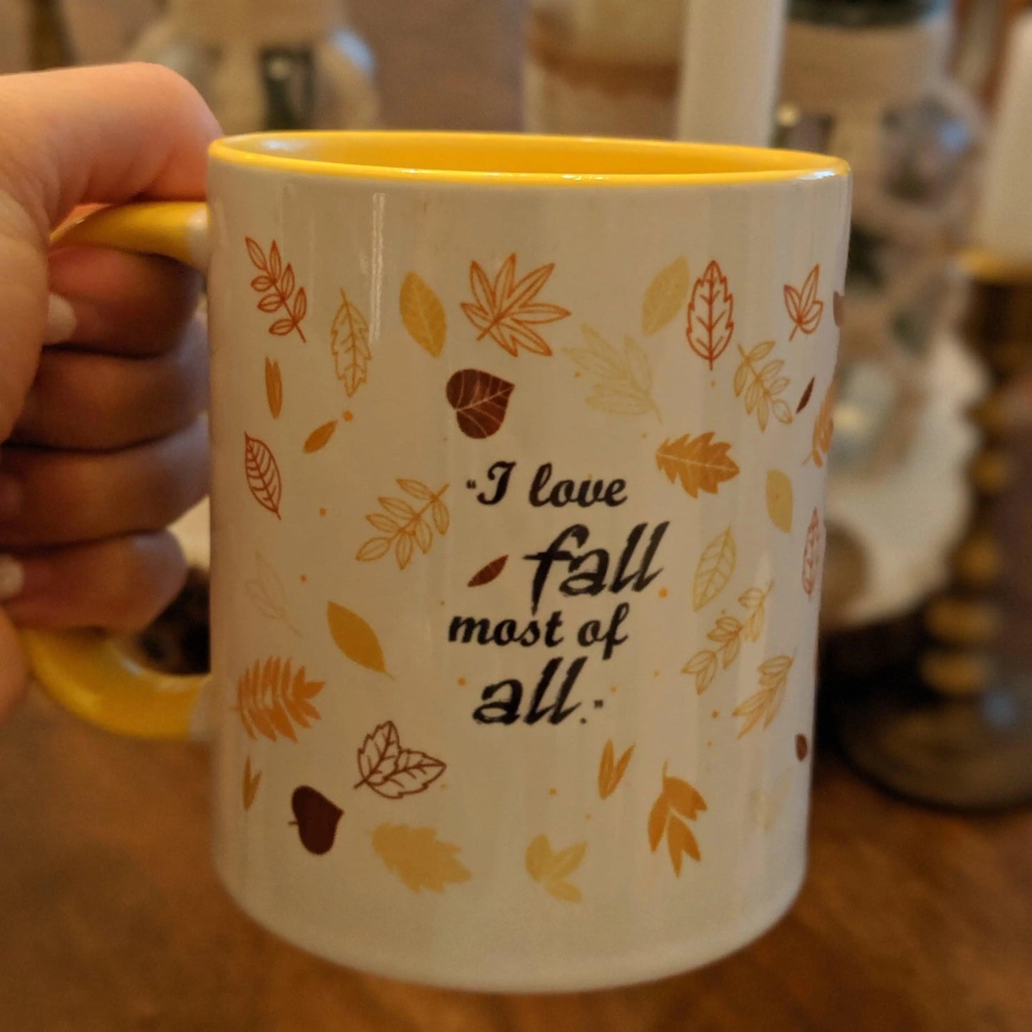Fall Lovers Coffee Mug Hyggeh