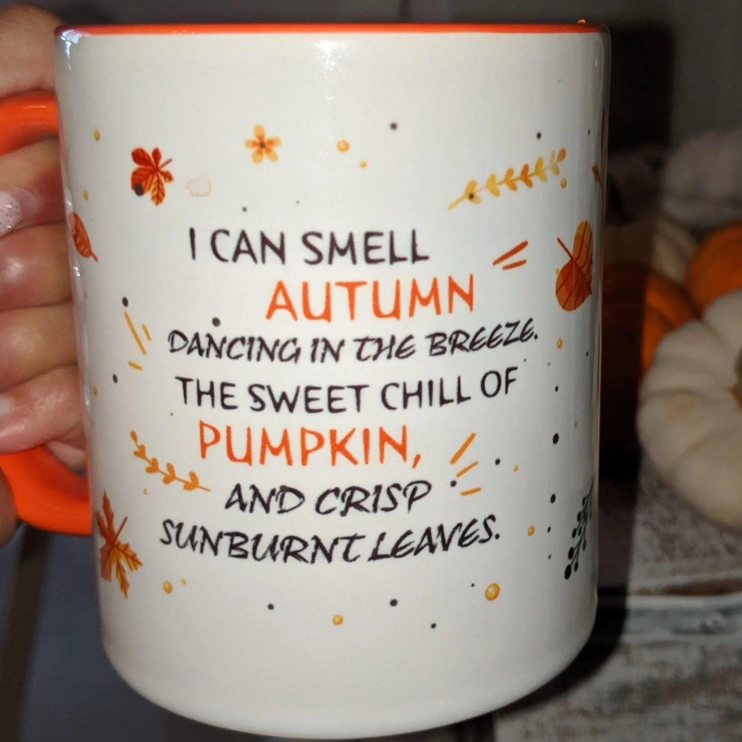 Thanksgiving Pumpkin Lovers Mug Hyggeh