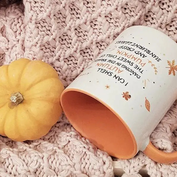 Thanksgiving Pumpkin Lovers Mug Hyggeh