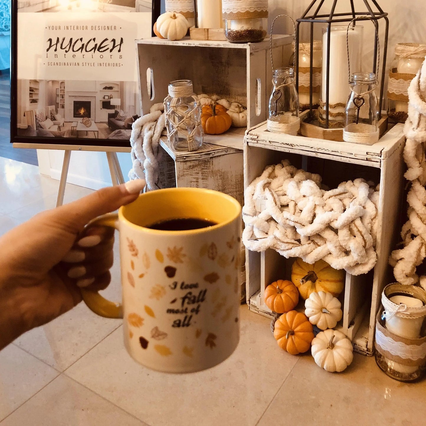 Fall Lovers Coffee Mug Hyggeh