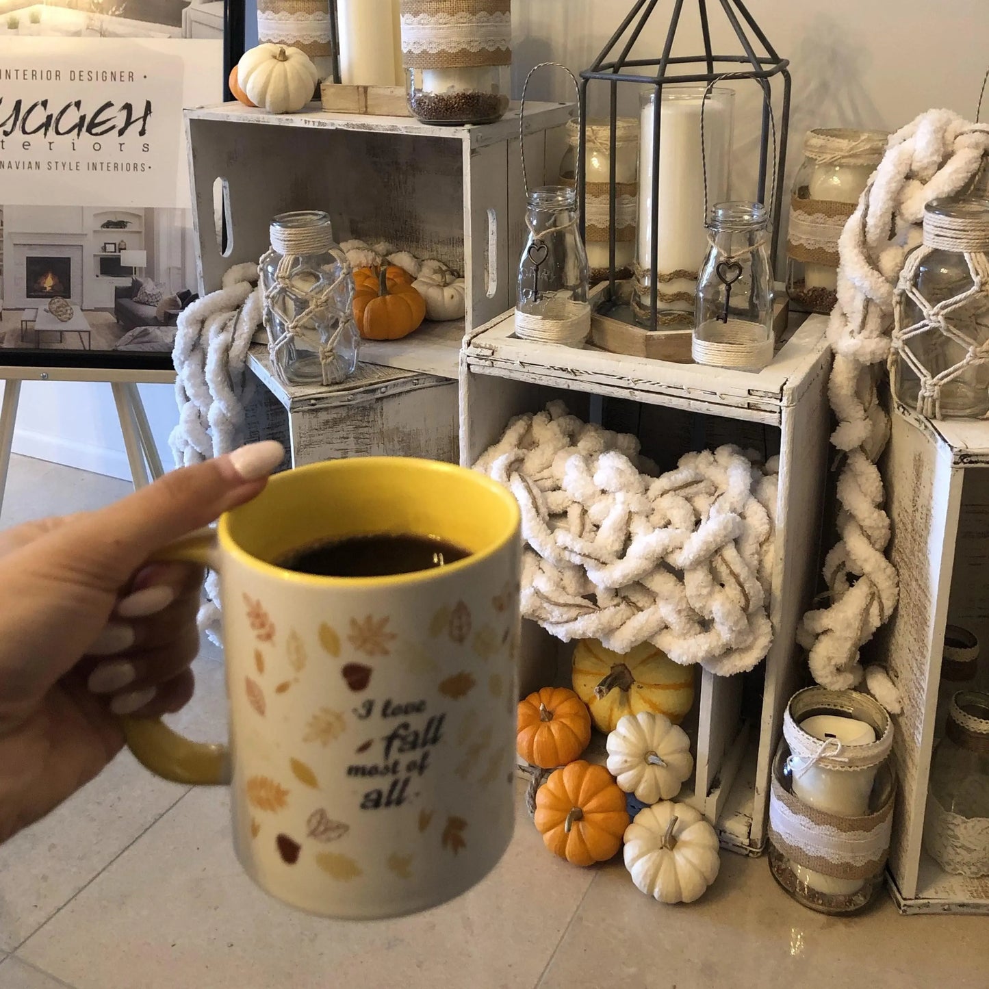 Fall Lovers Coffee Mug Hyggeh