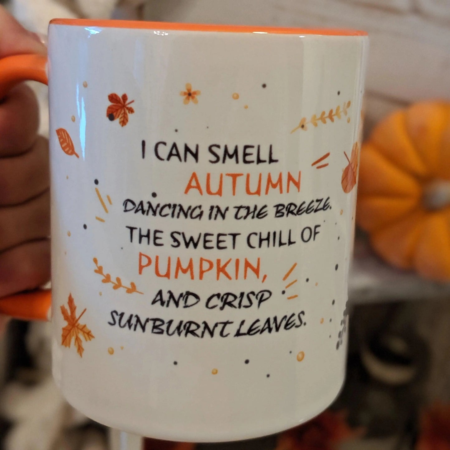 Thanksgiving Pumpkin Lovers Mug Hyggeh