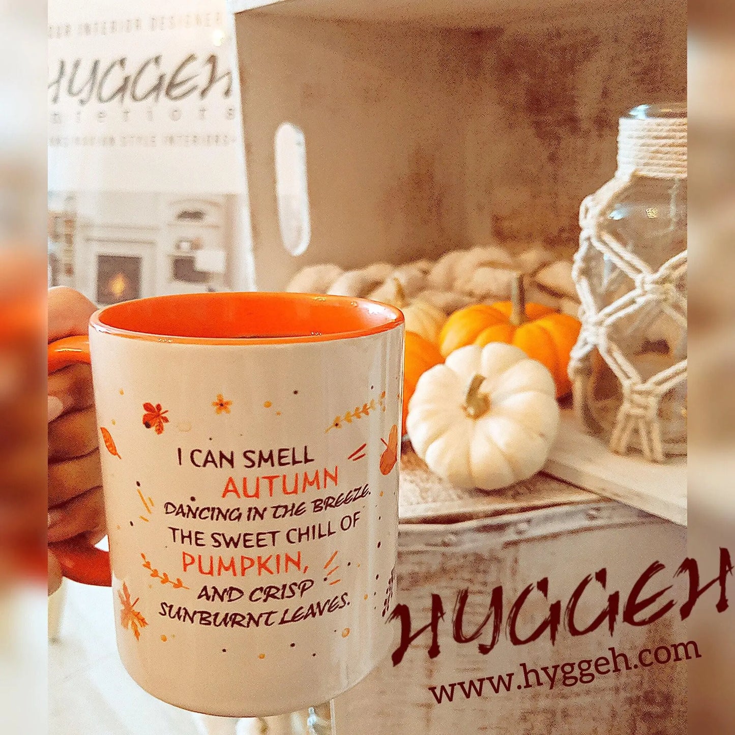 Thanksgiving Pumpkin Lovers Mug Hyggeh