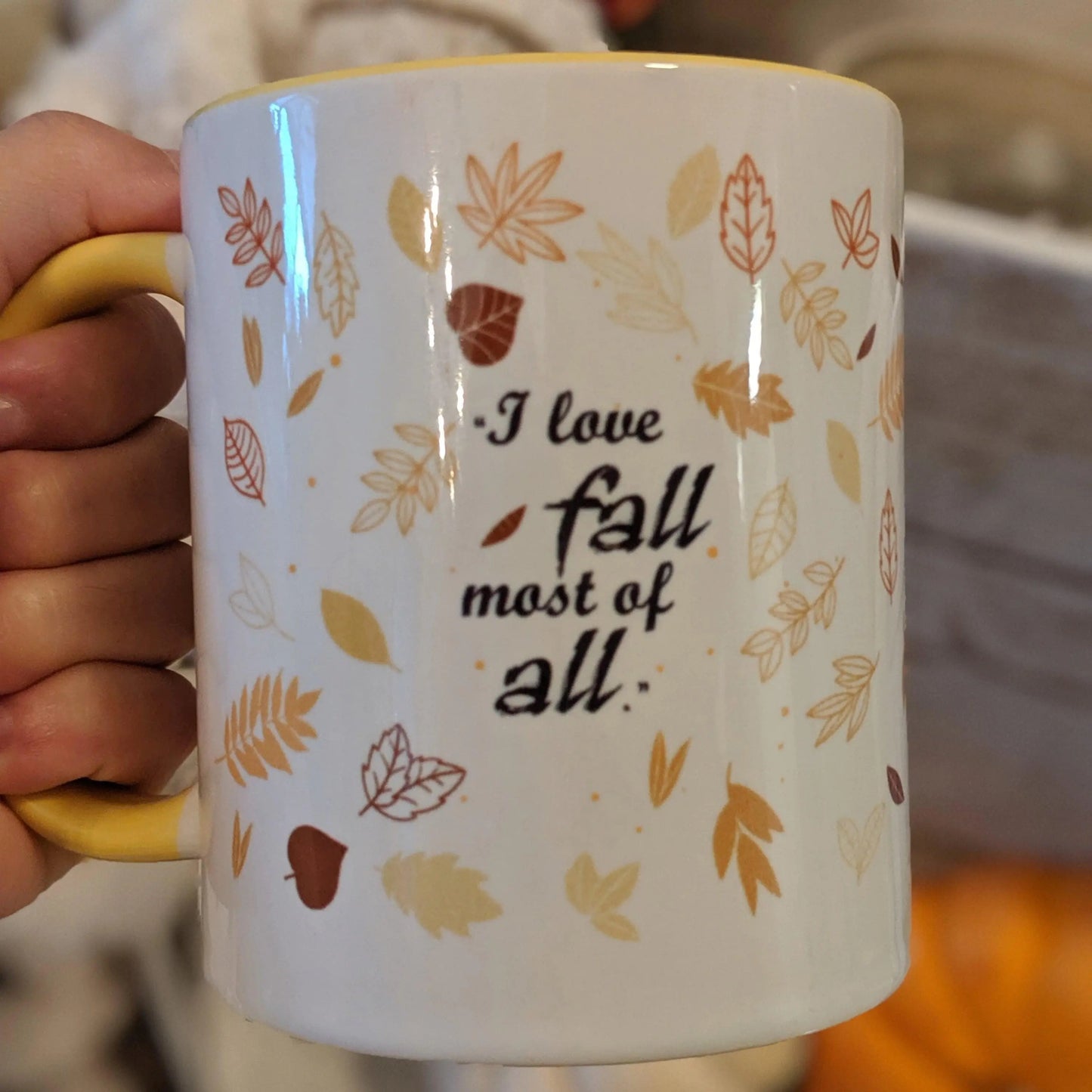 Fall Lovers Coffee Mug Hyggeh
