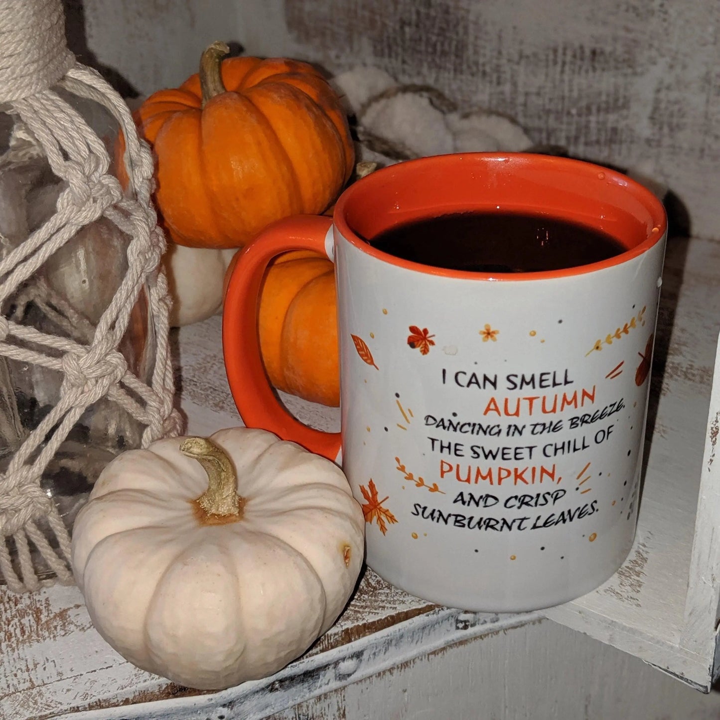 Thanksgiving Pumpkin Lovers Mug Hyggeh