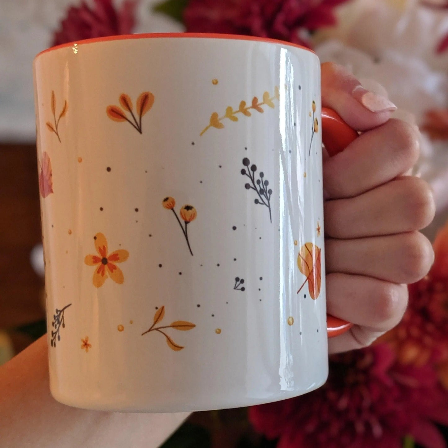 Thanksgiving Pumpkin Lovers Mug Hyggeh