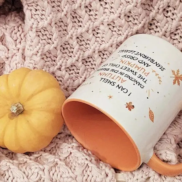 Thanksgiving Pumpkin Lovers Mug Hyggeh
