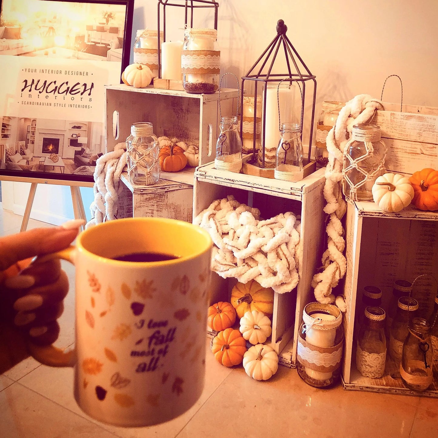 Fall Lovers Coffee Mug Hyggeh