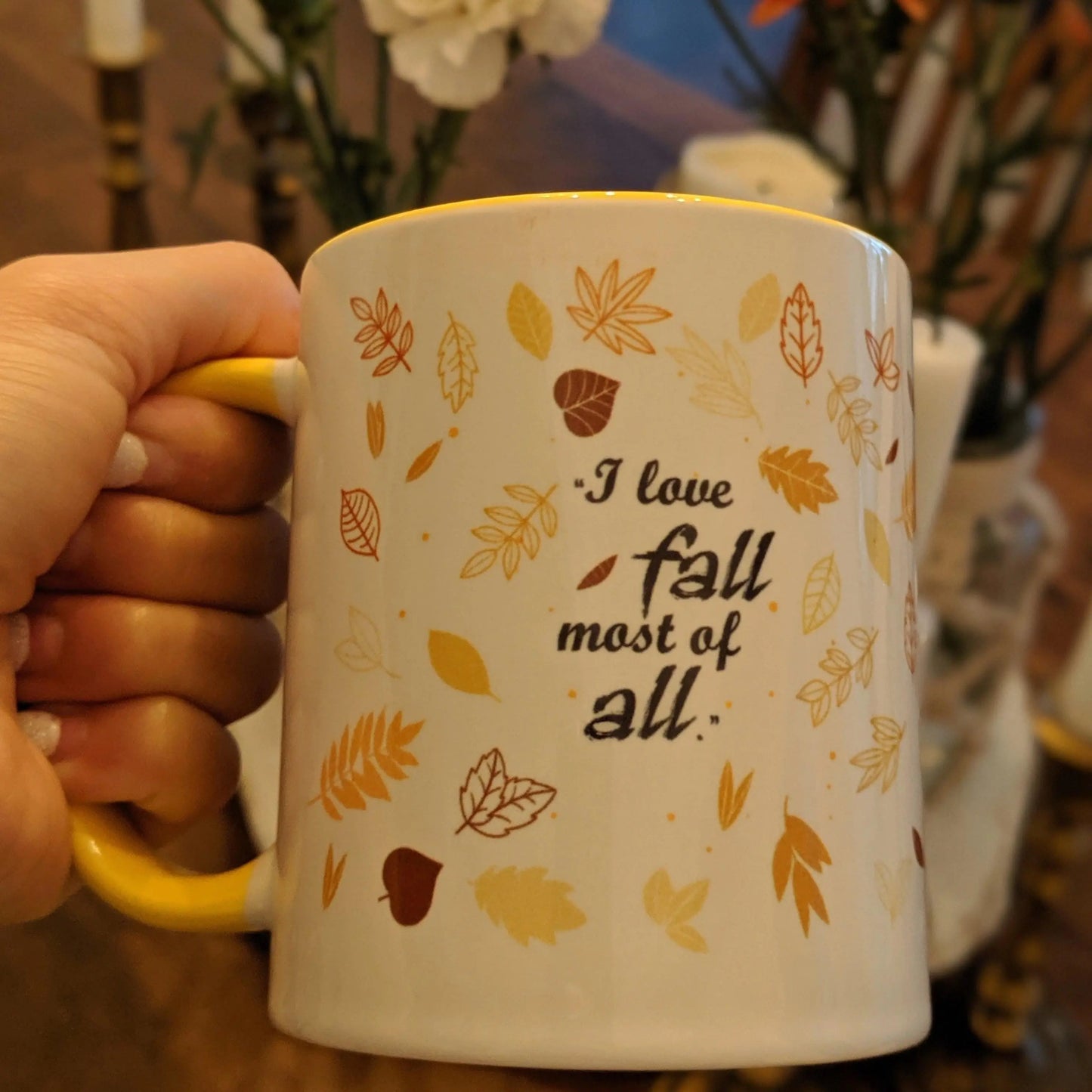 Fall Lovers Coffee Mug Hyggeh