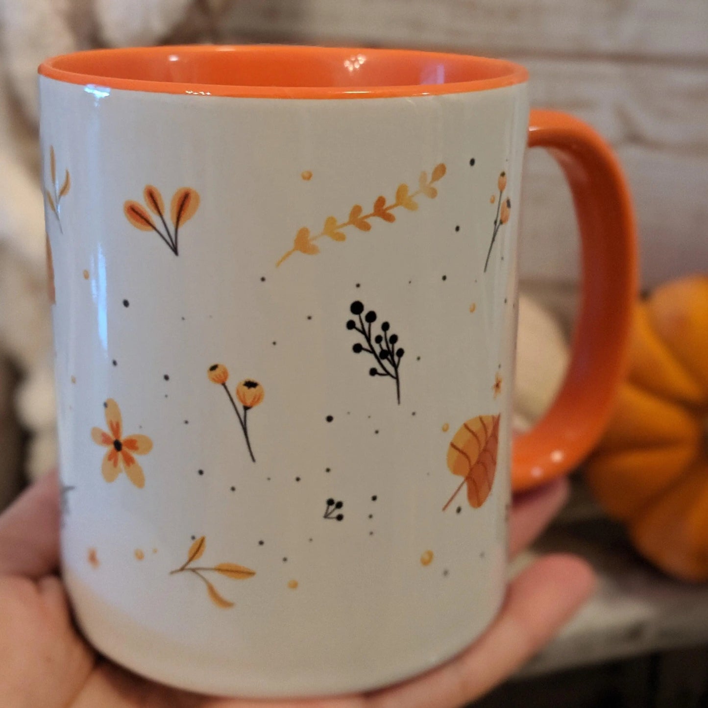 Thanksgiving Pumpkin Lovers Mug Hyggeh