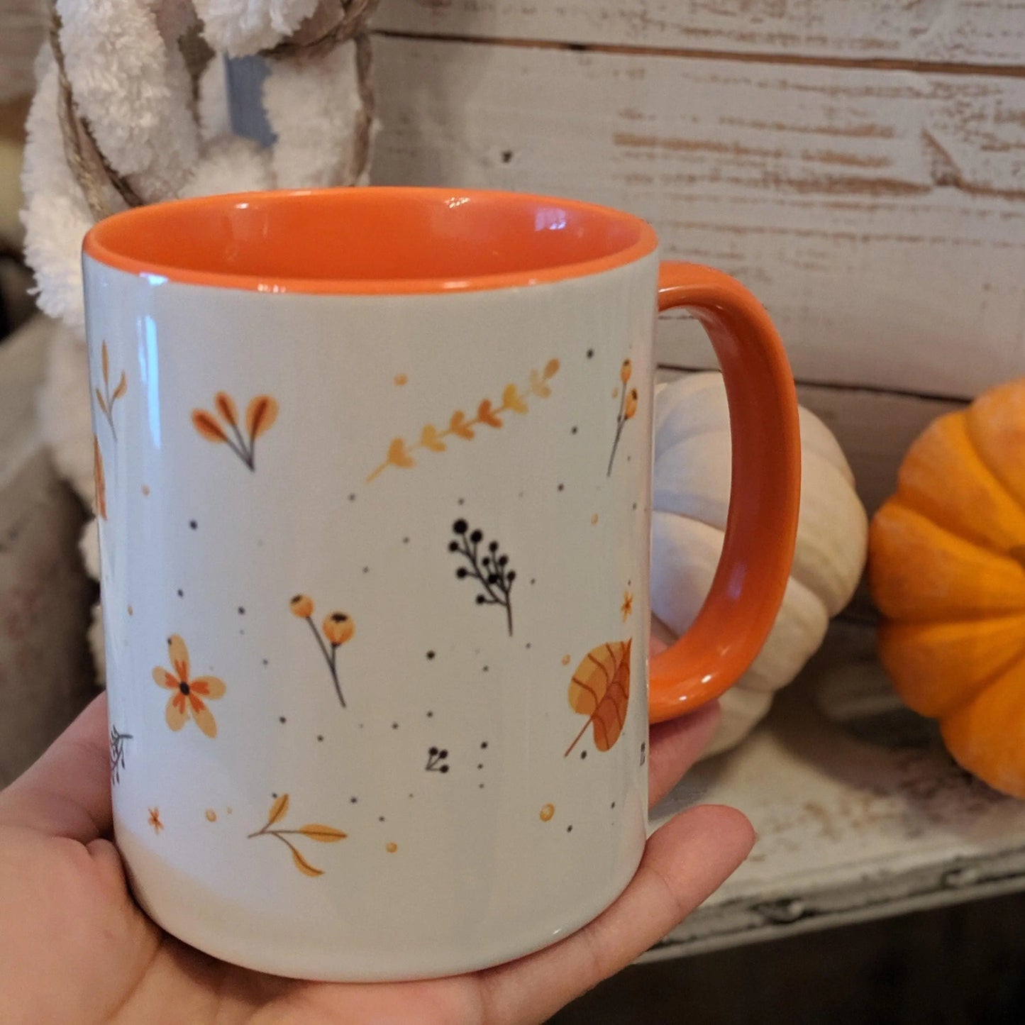 Thanksgiving Pumpkin Lovers Mug Hyggeh