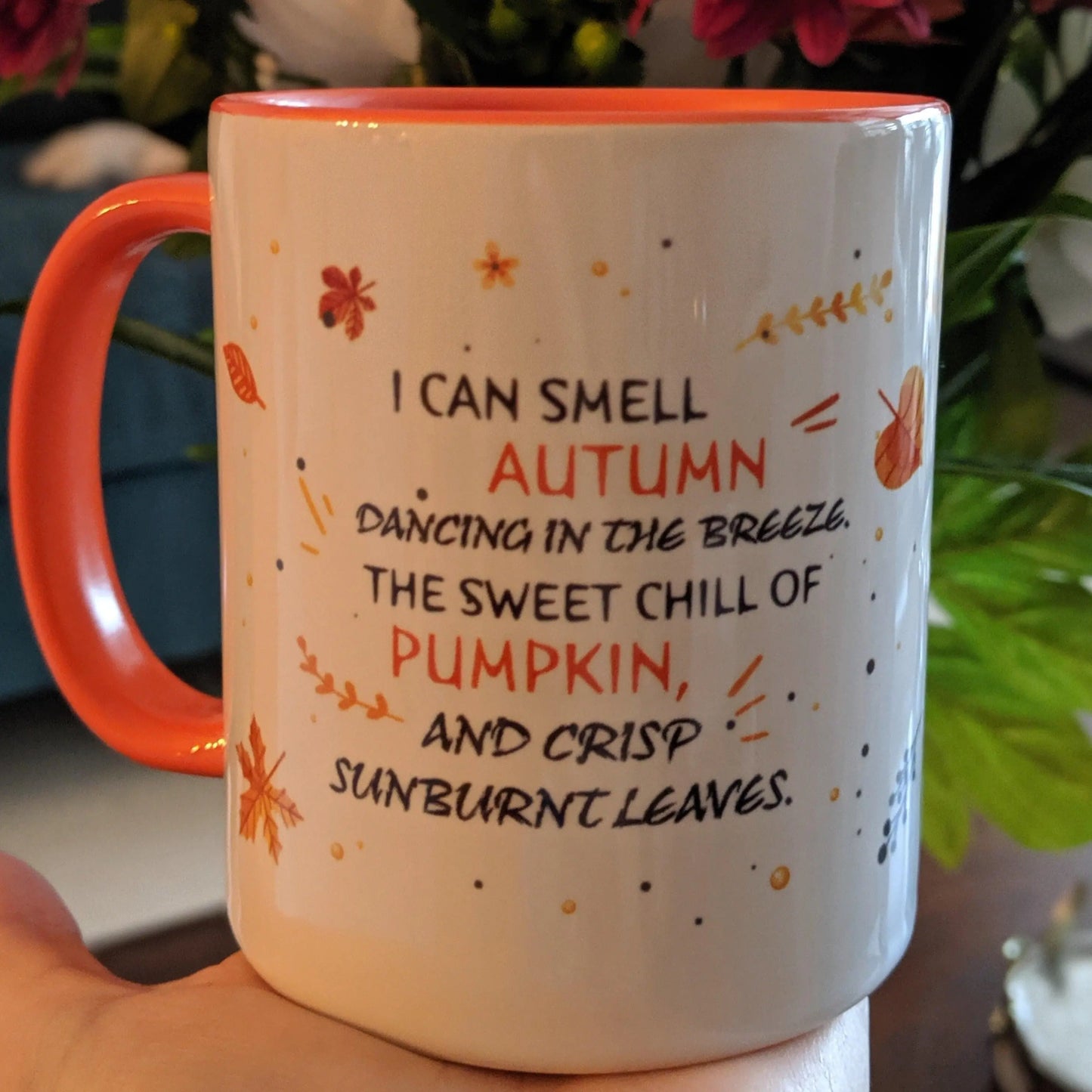 Thanksgiving Pumpkin Lovers Mug Hyggeh