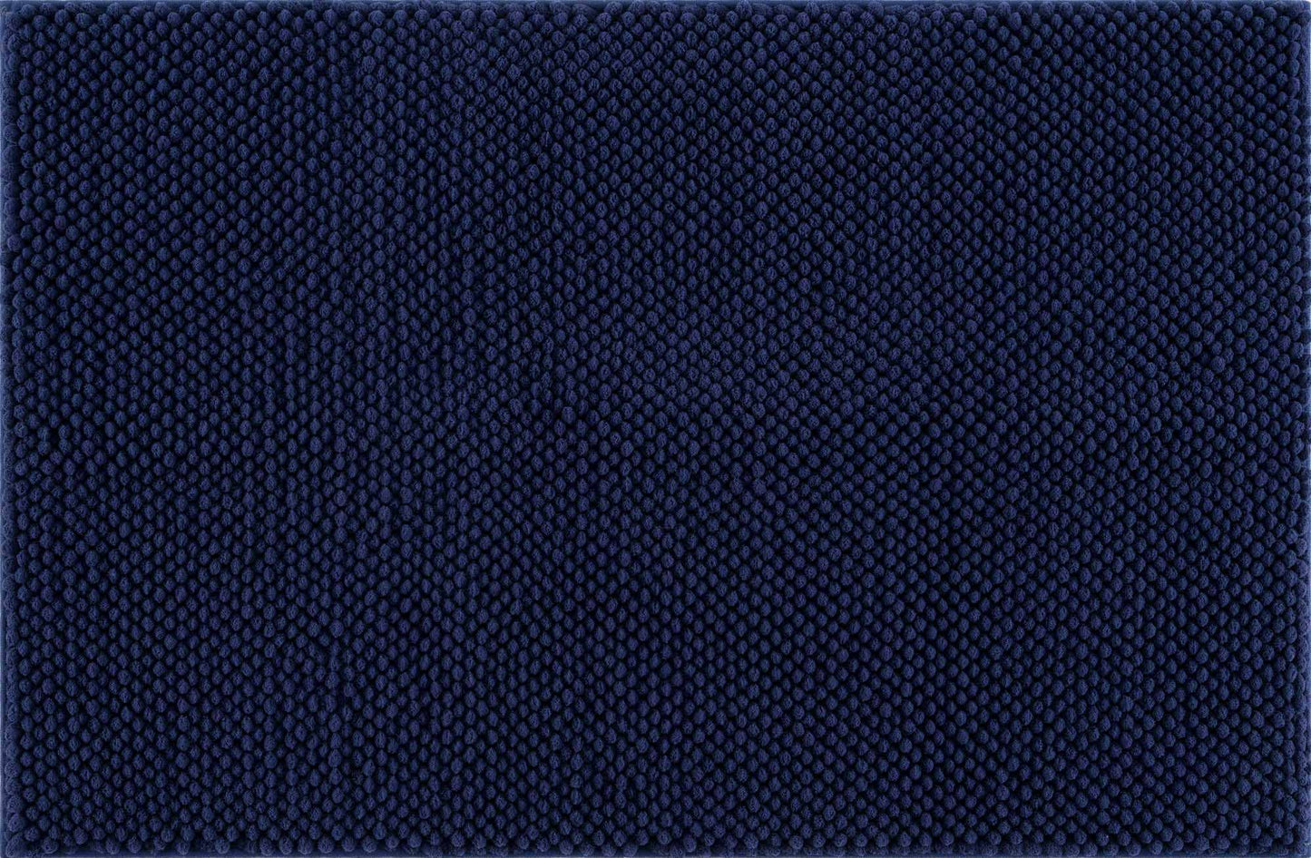 Washable Bath Mat, Navy Blue