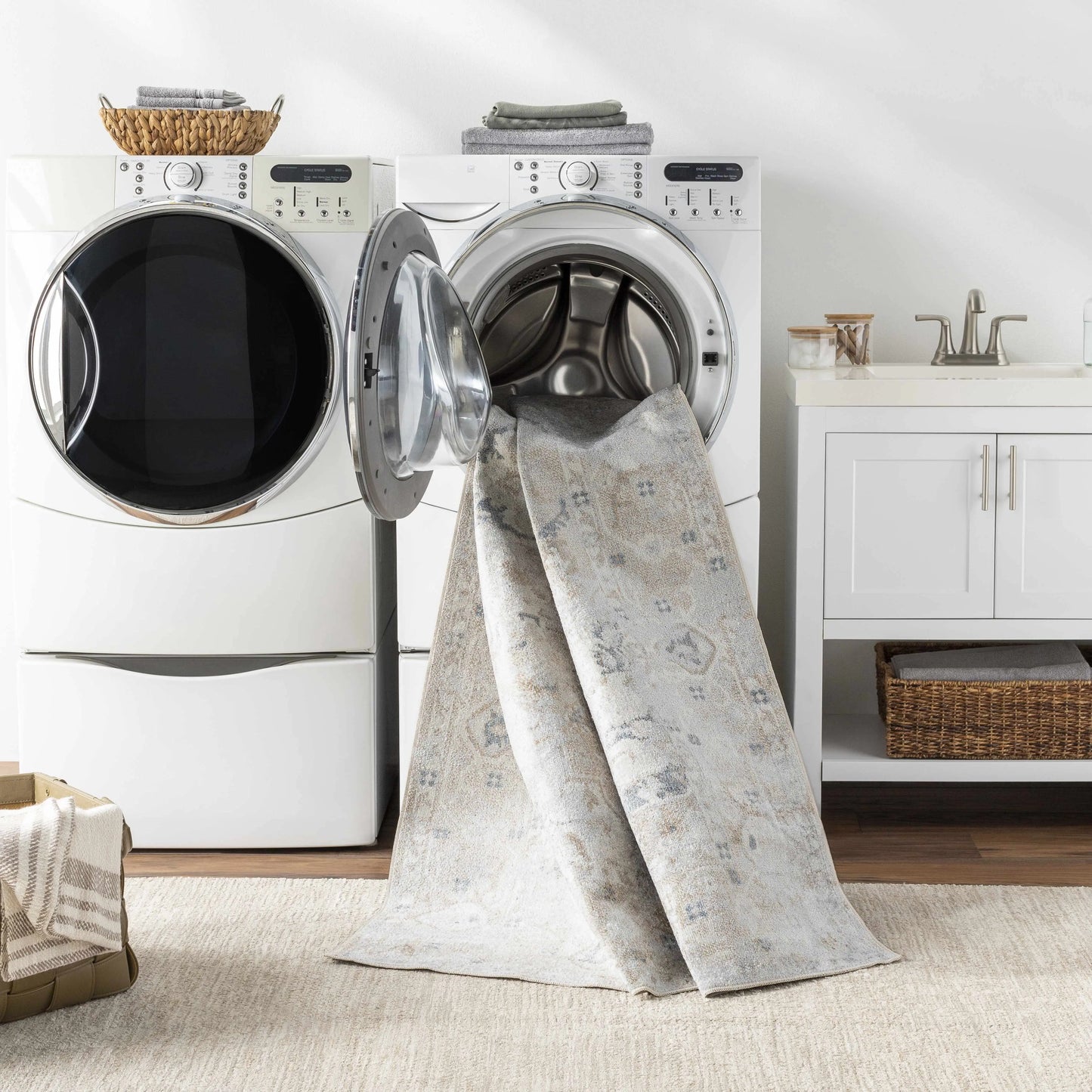 Dobry Washable Area Rug Hauteloom LLC