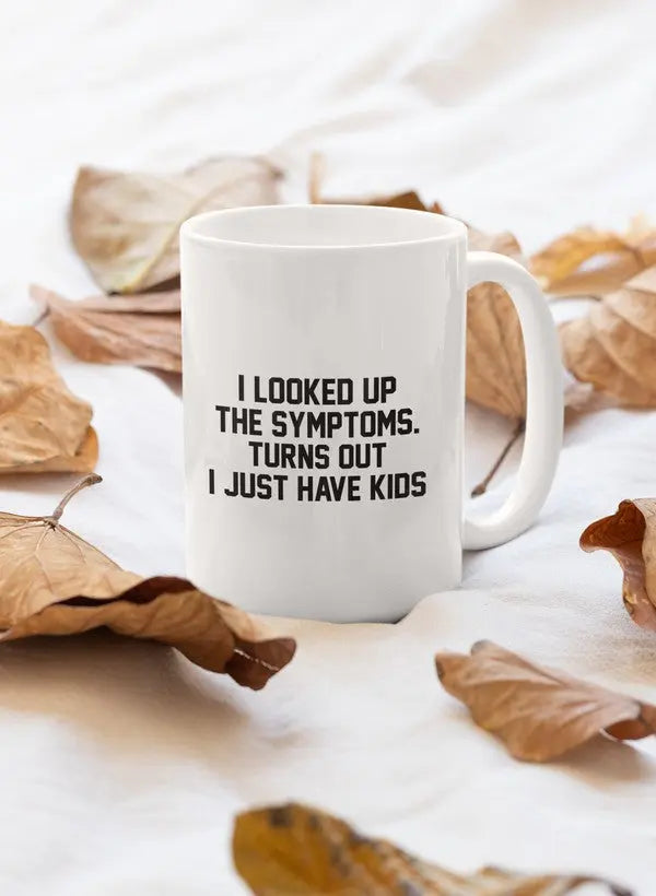 I Looked Up Mug Merch Mallow