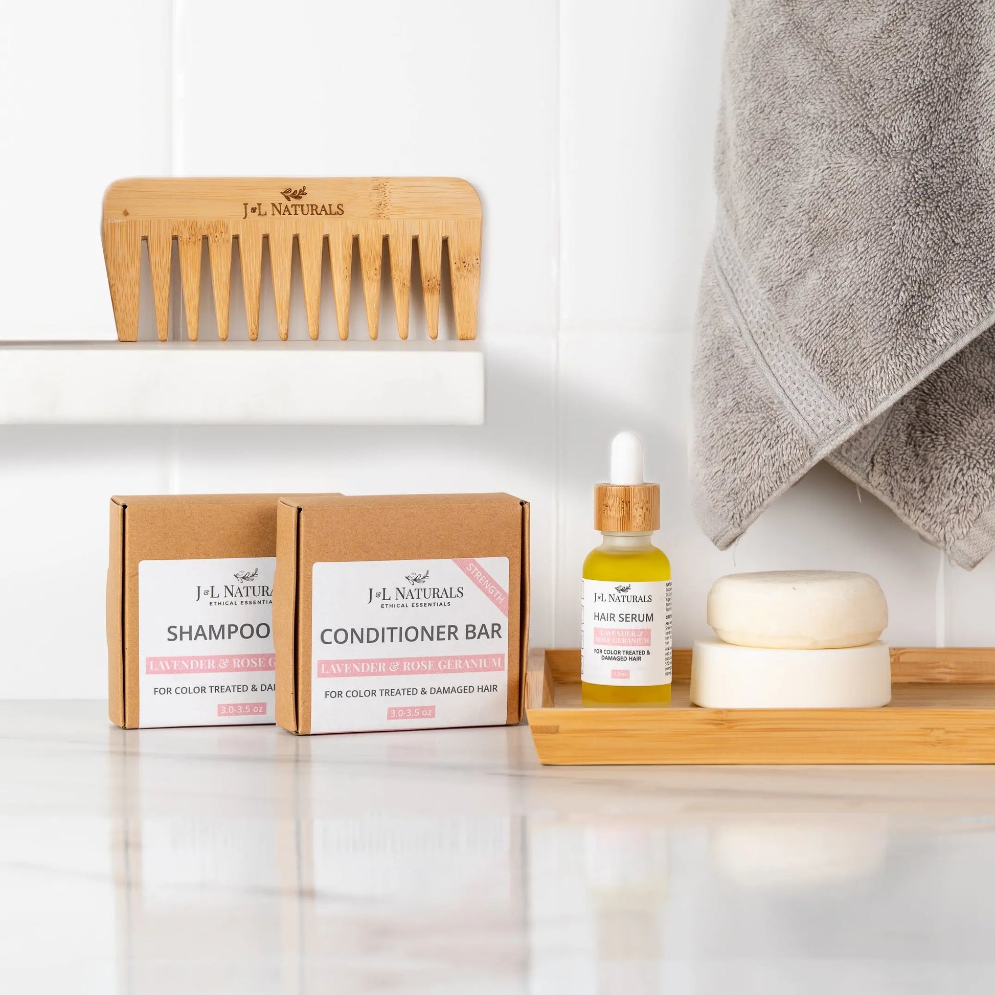 Simple Hair Care Kit ($68 Value) J and L Naturals