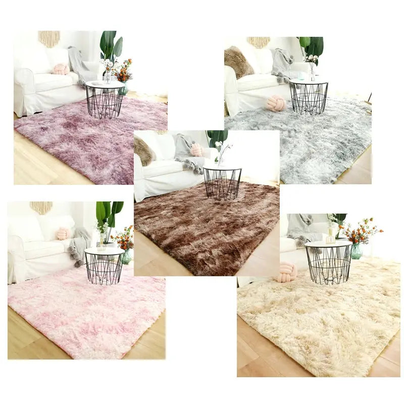 Tie-Dyeing Colors Bathroom Mat Floor Decor Carpets, Size Bath Mat OMEZMART
