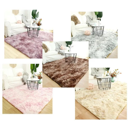 Tie-Dyeing Colors Bathroom Mat Floor Decor Carpets, Size Bath Mat OMEZMART