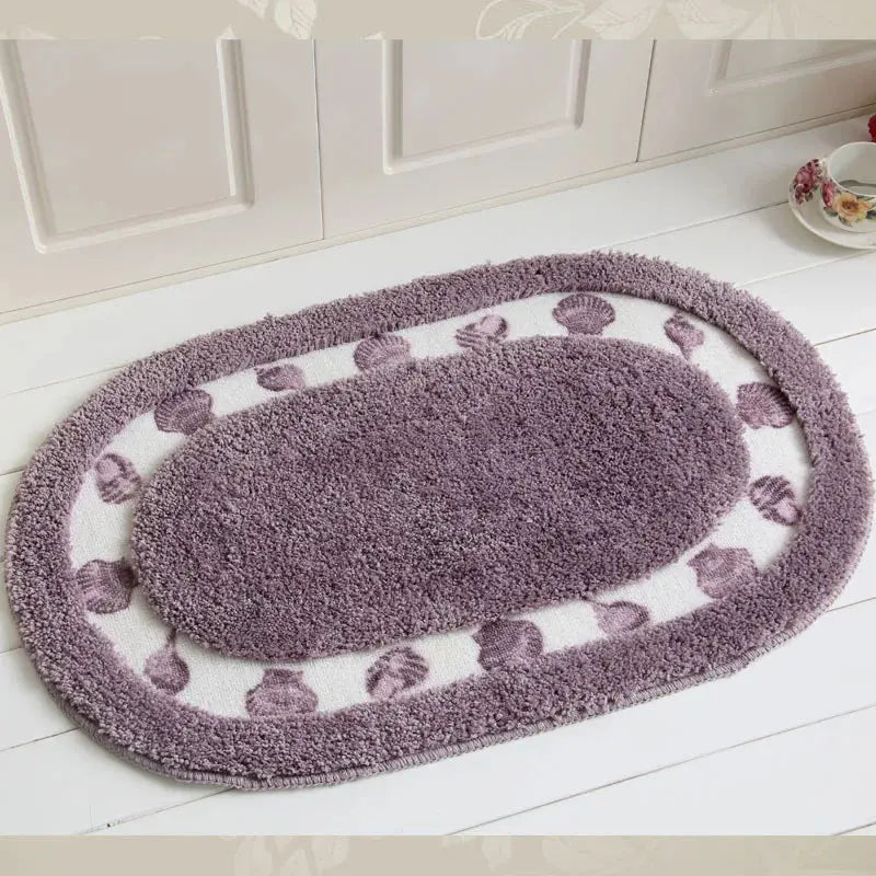 Non-Slip Microfiber Bathroom Carpet & Bath Mats for Ultimate Comfort OMEZMART