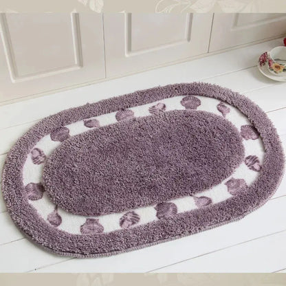 Non-Slip Microfiber Bathroom Carpet & Bath Mats for Ultimate Comfort OMEZMART