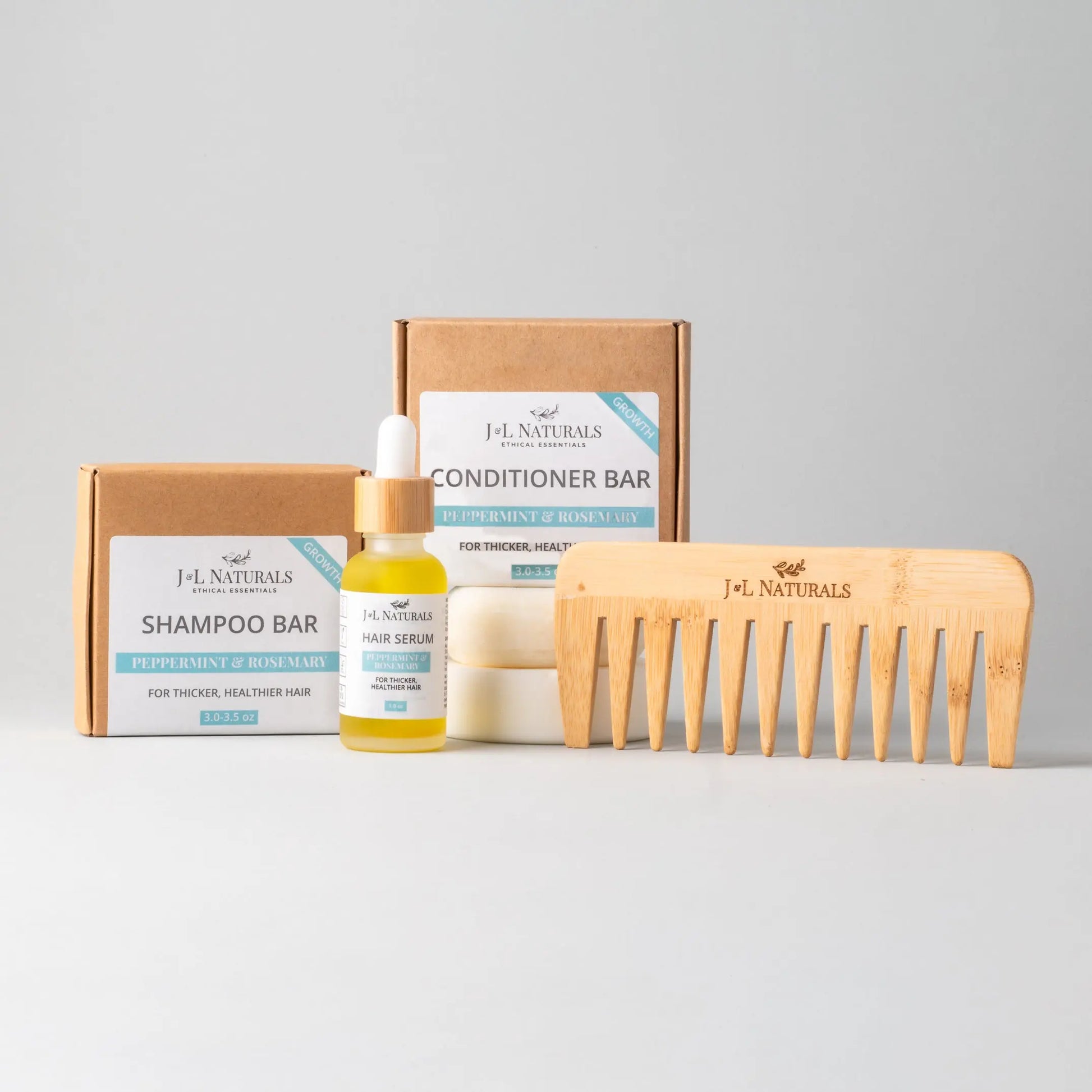 Simple Hair Care Kit ($68 Value) J and L Naturals