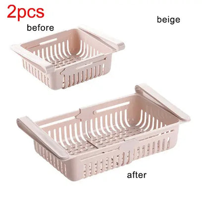 Kitchen Storage Rack Organizer – Essential Kitchen Accessories for Space-Saving & Efficiency OMEZMART