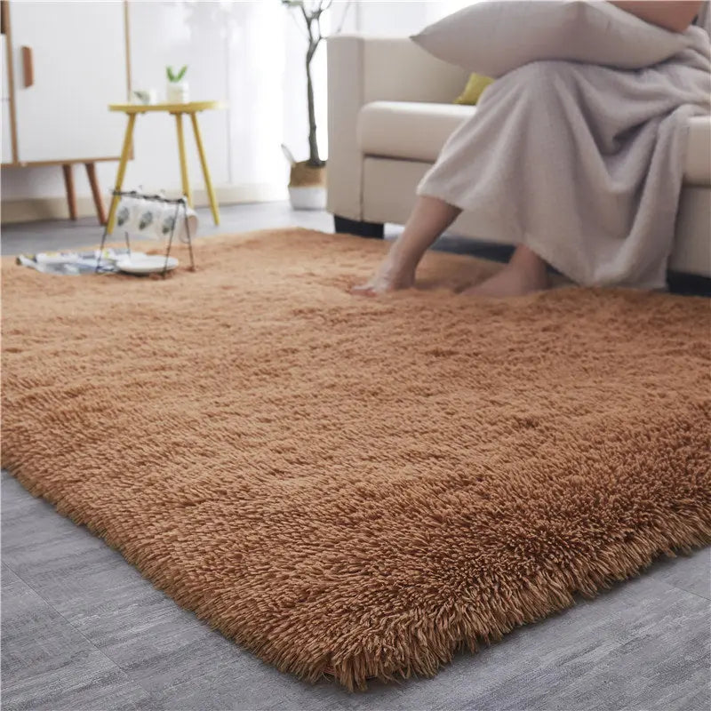 Decorative Tufted Shaggy Rug | Carpets for Living Room & Home Décor OMEZMART