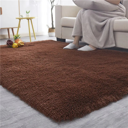 Decorative Tufted Shaggy Rug | Carpets for Living Room & Home Décor OMEZMART
