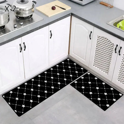 Long Kitchen Mat – Absorbent Bath Carpet Floor Mats & Doormat for Home OMEZMART