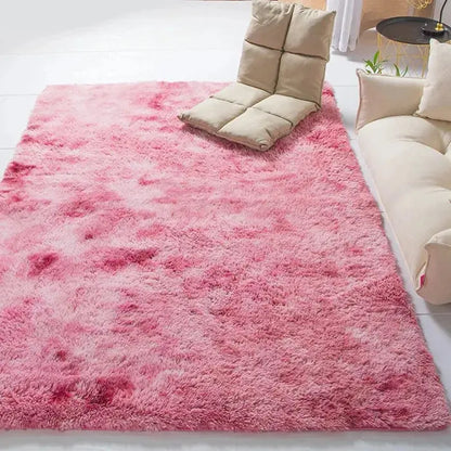 Tie-Dyeing Colors Bathroom Mat Floor Decor Carpets, Size Bath Mat OMEZMART