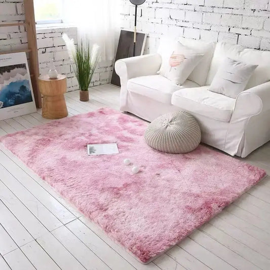 Tie-Dyeing Colors Bathroom Mat Floor Decor Carpets, Size Bath Mat OMEZMART