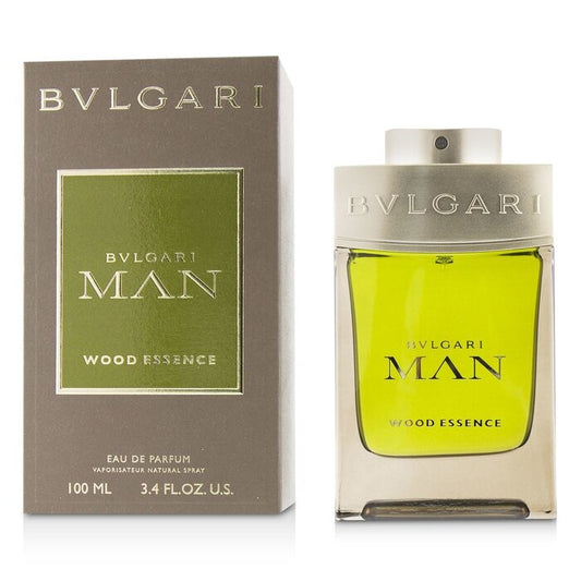 BVLGARI Man Wood Essence Eau De Parfum Spray – Bold, Woody & Earthy Fragrance for Men