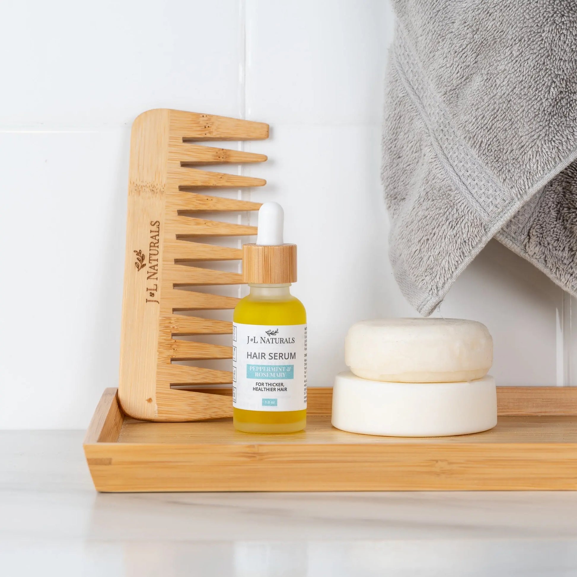 Simple Hair Care Kit ($68 Value) J and L Naturals