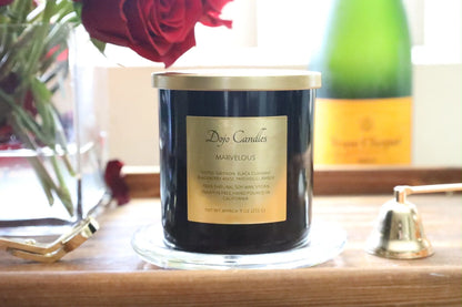 Marvelous Luxury Candle DOJO