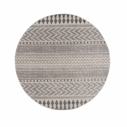 Tigri Aztec Ivory & Gray 2311 Area Rug - Clearance Hauteloom LLC