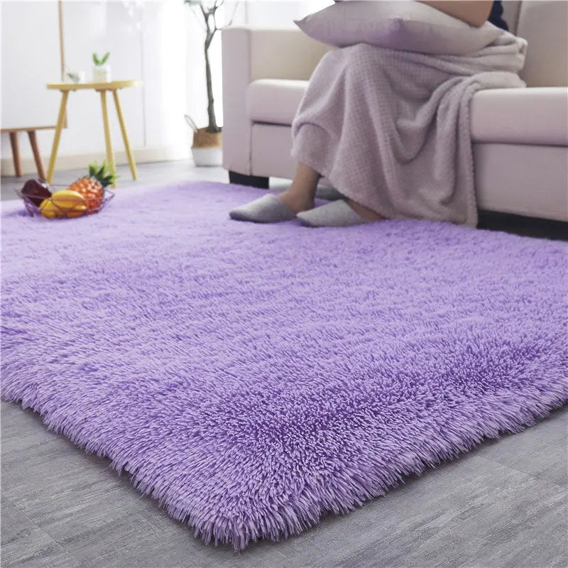 Decorative Tufted Shaggy Rug | Carpets for Living Room & Home Décor OMEZMART