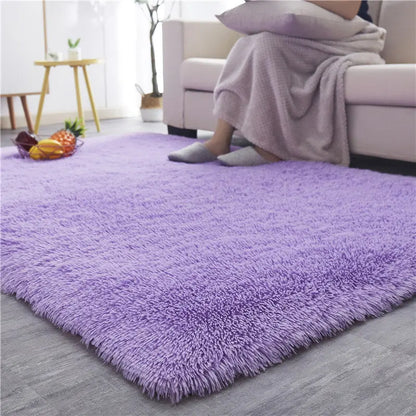 Decorative Tufted Shaggy Rug | Carpets for Living Room & Home Décor OMEZMART