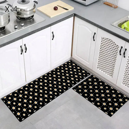 Long Kitchen Mat – Absorbent Bath Carpet Floor Mats & Doormat for Home OMEZMART