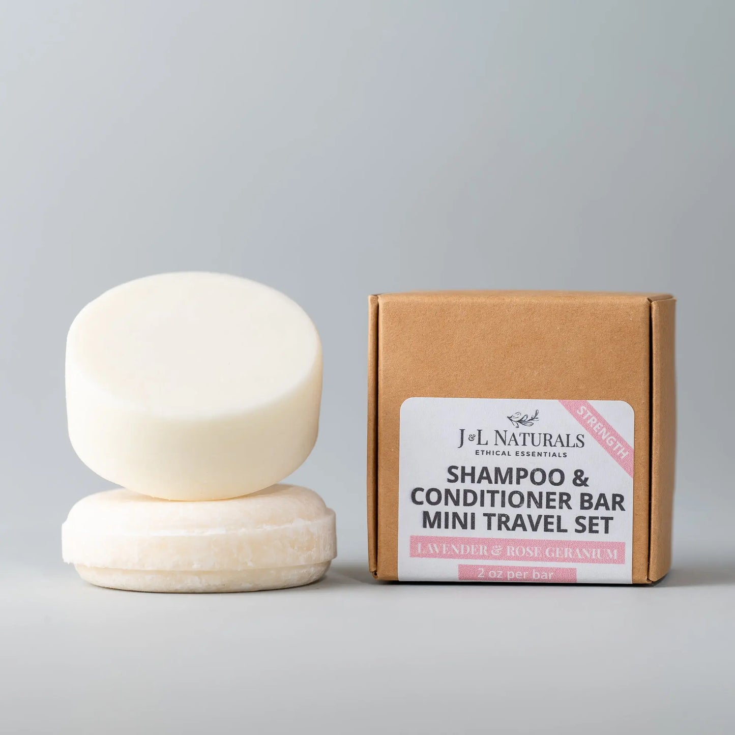 Shampoo & Conditioner Kit J and L Naturals