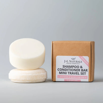 Shampoo & Conditioner Kit J and L Naturals