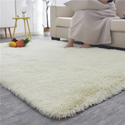 Decorative Tufted Shaggy Rug | Carpets for Living Room & Home Décor OMEZMART