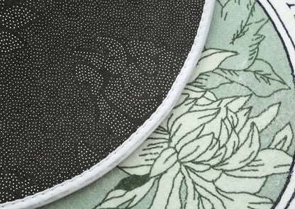 Non-Slip Absorbent Bath Mat & Carpet for Bathroom, Doormat, Balcony, Porch, and Area Use OMEZMART